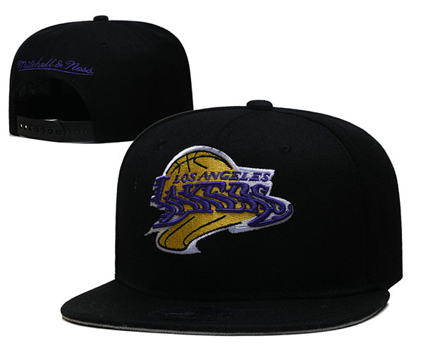 Los Angeles Lakers Stitched Snapback Hats 082